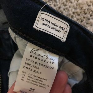 Kancan ultra high rise skinny!!